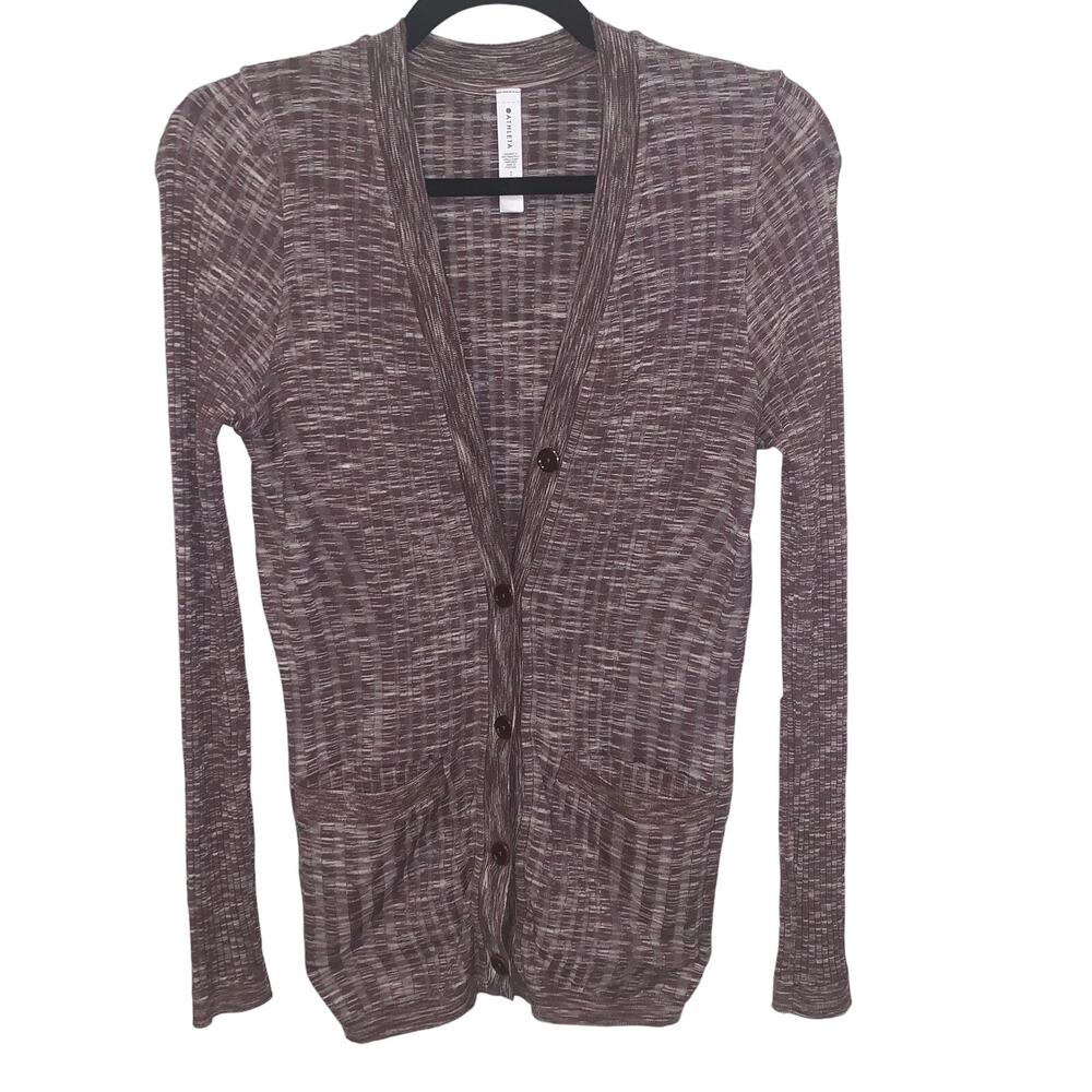 Athleta Revolve Seamless Cardigan in Size Small